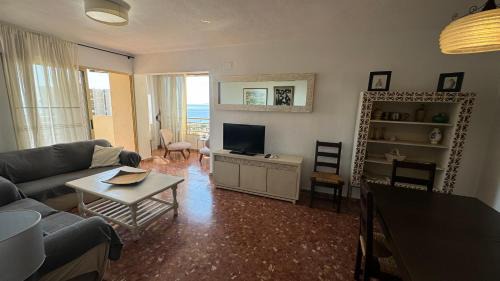 Cabo de las Huertas Apartment | Terraza vistas al mar y piscina San Juan playa by Elconserje