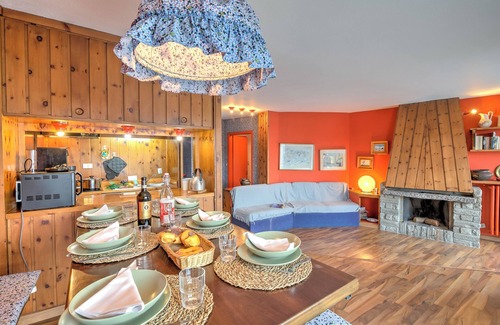 Sestriere Apartment | Terrazza Dei Principi Few Steps From Ski
