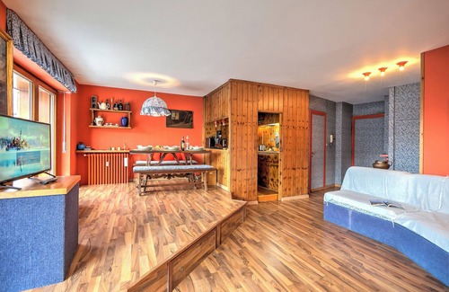 Sestriere Apartment | Terrazza Dei Principi Few Steps From Ski