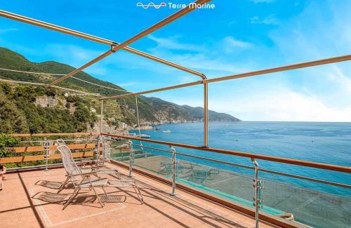 Cinque Terre Apartment | Terrazza Paradiso, TerreMarine