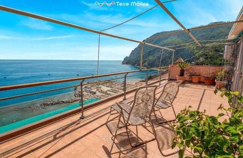 Cinque Terre Apartment | Terrazza Paradiso, TerreMarine