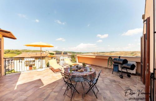 Casciana Terme Apartment | Terrazza Sulla Luna