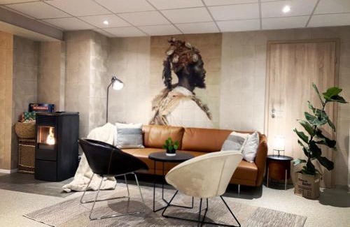Ovifat Apartment | Terrier Ovifat - logement familial Nature et Sauna
