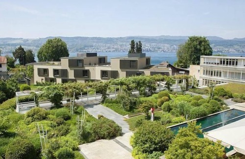 Meilen District Apartment | Tertianum Parkresidenz, modern 2.5 room flat