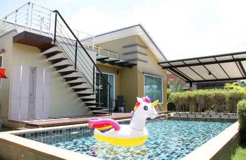 Hua Hin Villa | Thacha Pool Villa A
