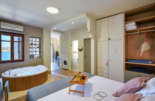 Koum Kapi Apartment | Thalassa mou Seafront suite
