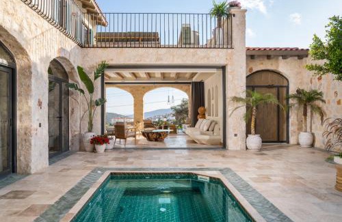Kalkan Villa | Thalia, A Joyful Serenity Unmasked