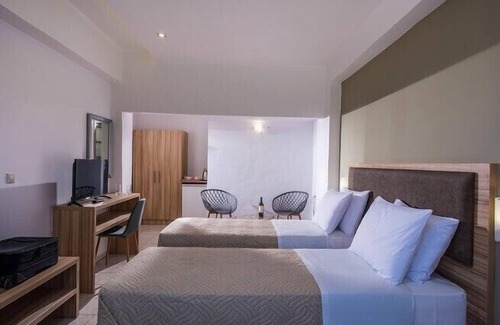 Agia Pelagia Hotel | Thania Seaside Smotel - Adults Only