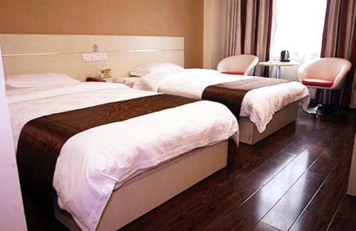 Yichun Hotel | Thank Inn Chain Hotel Jiangxi Yichun Fengcheng Dongfanghong Avenue