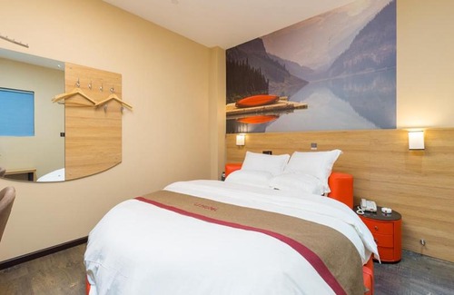 Songjiang Hotel | Thank Inn Chain Hotel Shanghai Songjiang District Yongfeng Road Store