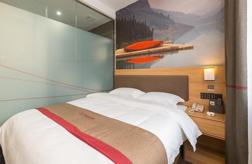 Songjiang Hotel | Thank Inn Chain Hotel Shanghai Songjiang District Yongfeng Road Store