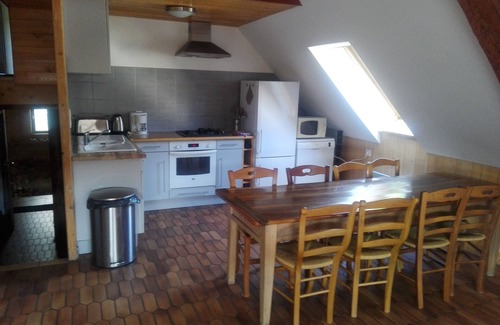 Le Sappey-en-Chartreuse Cottage | The 3 ears gîte, 6 people