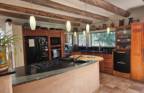 Taos House | The 5 Star Compound is a Beautiful Secluded Property in Taos NM