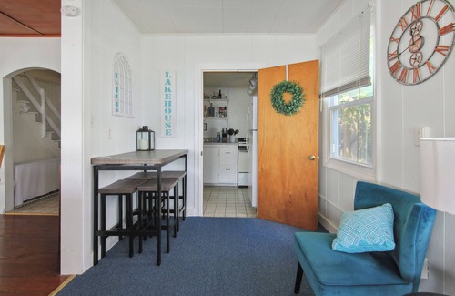 Ithaca House | The 65th Step - Lakefront Cottage + Private Dock