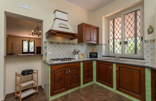 Nicolosi Villa | The abode of the green with swimming pool