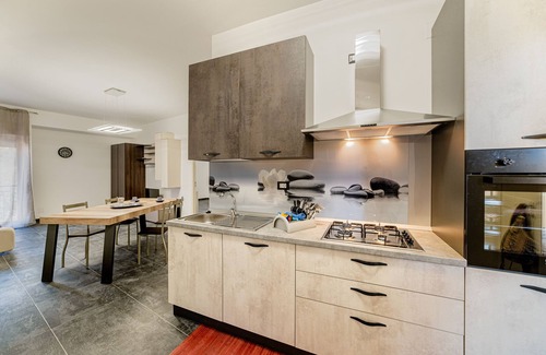 Addaura Apartment | The abodes of the zodiac-Dimora del Toro APARTMENT 6/7 SLEEPS