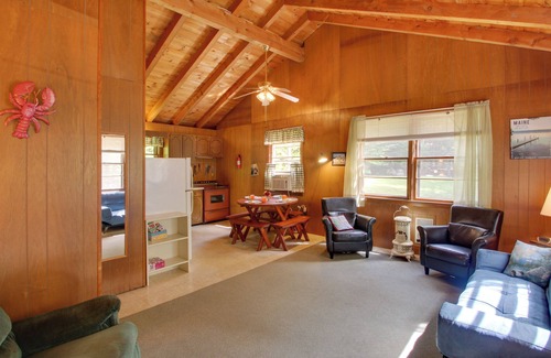 Raymond Cabin | 'The Acres' Panther Pond Cabin w/Beach & Dock!