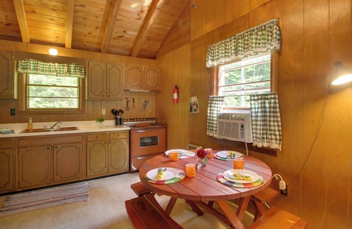 Raymond Cabin | 'The Acres' Panther Pond Cabin w/Beach & Dock!