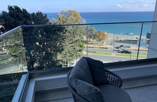 Agios Tychon Apartment | The Address - Seaview Luxury 2 Bedroom Apartment