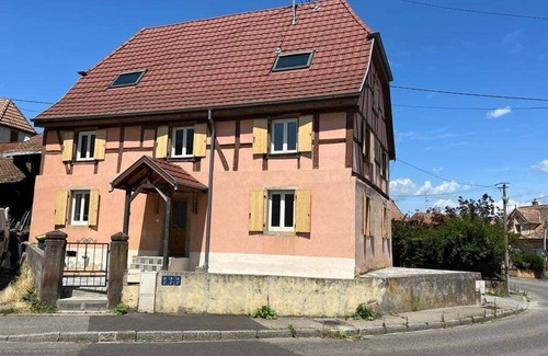 Morschwiller-le-Bas House | The Alsatian House is a charming typical house.