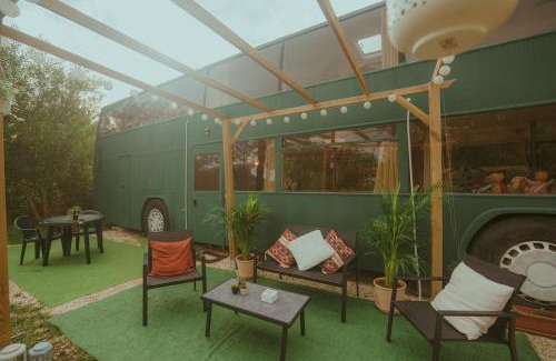 Sao Joao das Lampas House | The Amazing Inácio Bus converted home