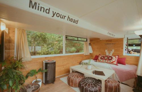 Sao Joao das Lampas House | The Amazing Inácio Bus converted home