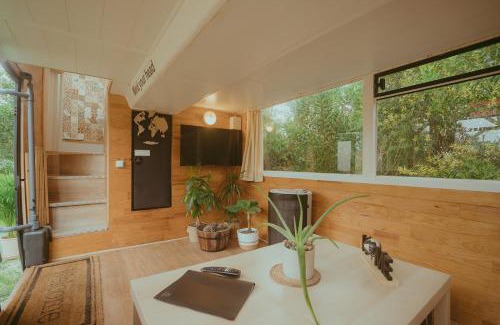 Sao Joao das Lampas House | The Amazing Inácio Bus converted home