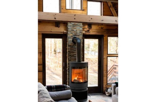 Ancram House | The Ancram A - Luxury Mid-Century Modern Cabin