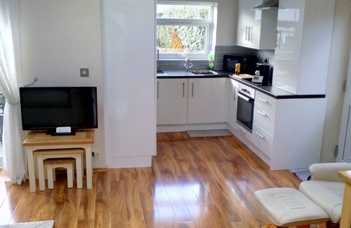 Hillsborough House | The Annexe is a newly completed, detached bungalow in the garden of our home.