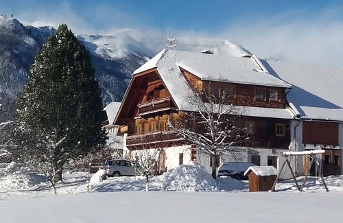 Mauterndorf Apartment | The apartment "beautiful view"