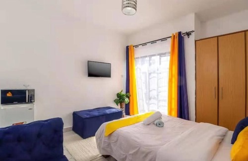 Mlolongo Apartment | the apartment is located next to