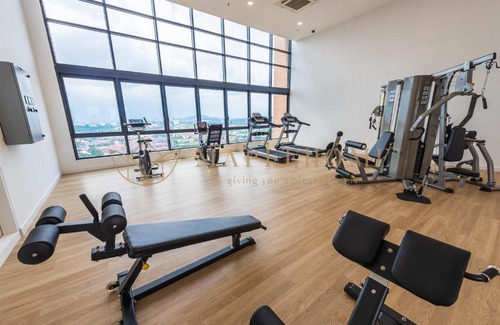 Malacca City Apartment | The Apple Premier Suites Melaka