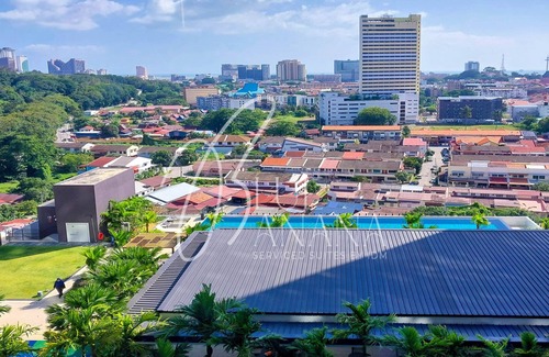 Pengkalan Rama Tengah Apartment | The Apple Suites Melaka by BlueBanana