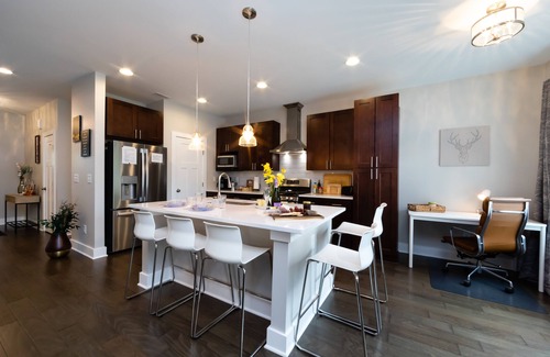 Huntersville House | The Asbury House | Luxury Private Getaway