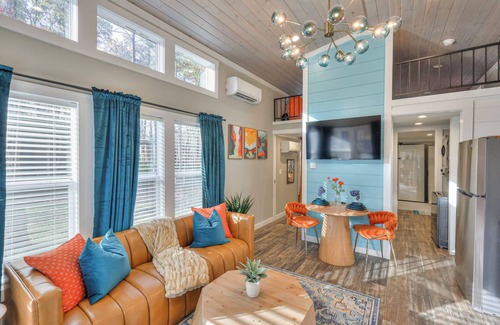 Clifftops Cabin | The Ascent at The Retreat at Deer Lick Falls II