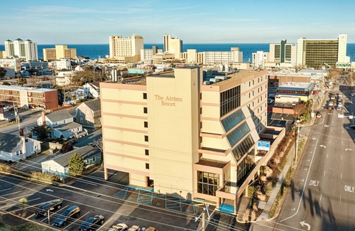 Northeast Virginia Beach Apartment | The Atrium Resort, Virginia Beach by Vacatia