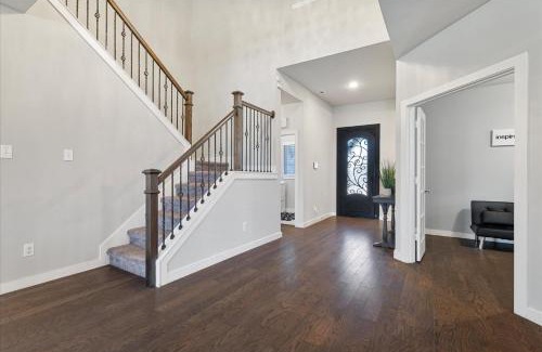 Aubrey House | The Aubrey Escape with Fenced Backyard