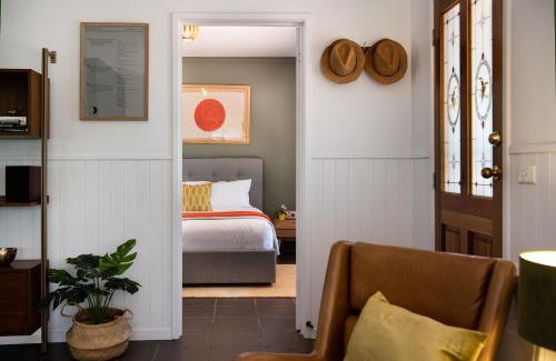 Hepburn House | The Bach- dog friendly with lovely bush views