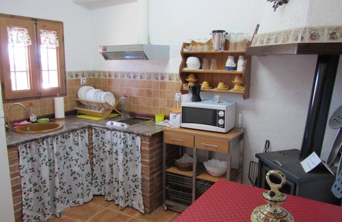 La Alqueria Cottage | The Balcony of Orce - CUEVA LA MIMBRERA