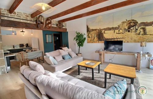 Penvenan House | The barn - PENVENAN