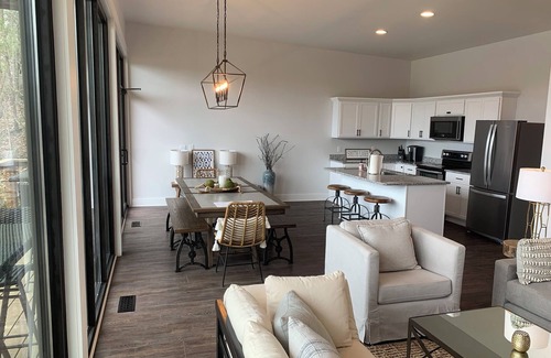 Bremen House | The Barn Smith Lake Cottages