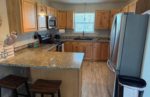 Surfside Beach House | The Beach and Surf is Just Steps Away.