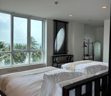 Ban Bang Saen Apartment | The Beach Bangsaen by Thanthita next to Wonnapa beach FREE DISNEY PLUS
