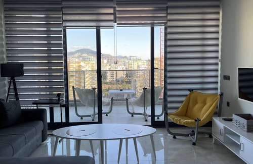 Mahmutlar Condo | The Beach Haven/1+1 coastline apt/Free WiFi/Elec🏖