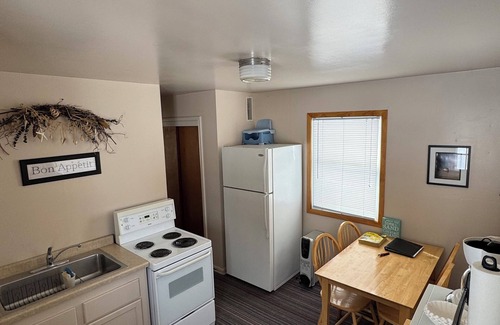 Shell Lake Cabin | The beach is calling.right outside your window. come relax and play!