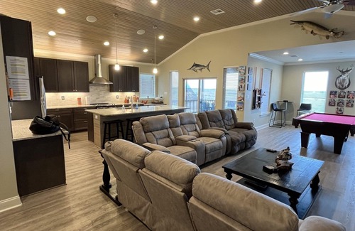 Hopedale Cabin | The Big "O" Lodge located on bayou La Loutre