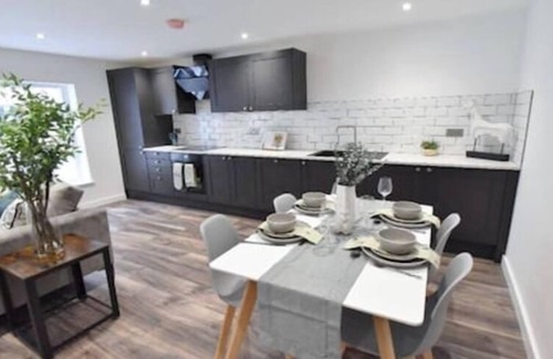 North Sea Apartment | The Binding House - Sleeps 2