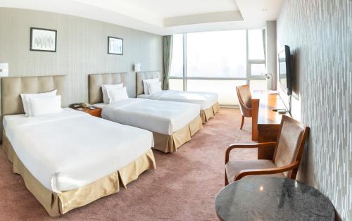 Downtown Ulaanbaatar Hotel | The Blue Sky Hotel and Tower