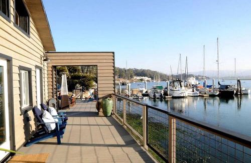 Morro Bay House | The Boathouse Cottage, Waterfront Morro Bay, CA