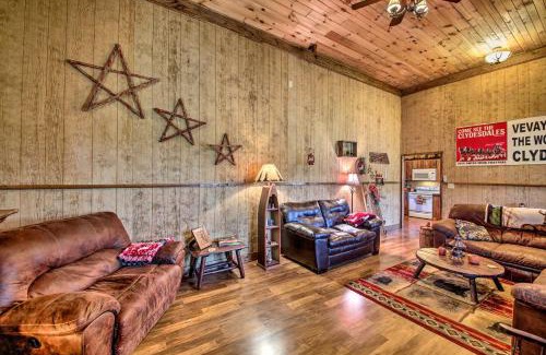 Florence House | The Bovard Lodge Rustic Cabin Near Ohio River!